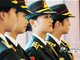 国防部网站推出女仪仗兵图片专辑(组图)