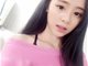 实拍厦大校花程熙媛拍美美证件照 程熙媛春风十里不如你