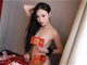 秀人网美媛馆霜爷红包遮点人体艺术大胆写真